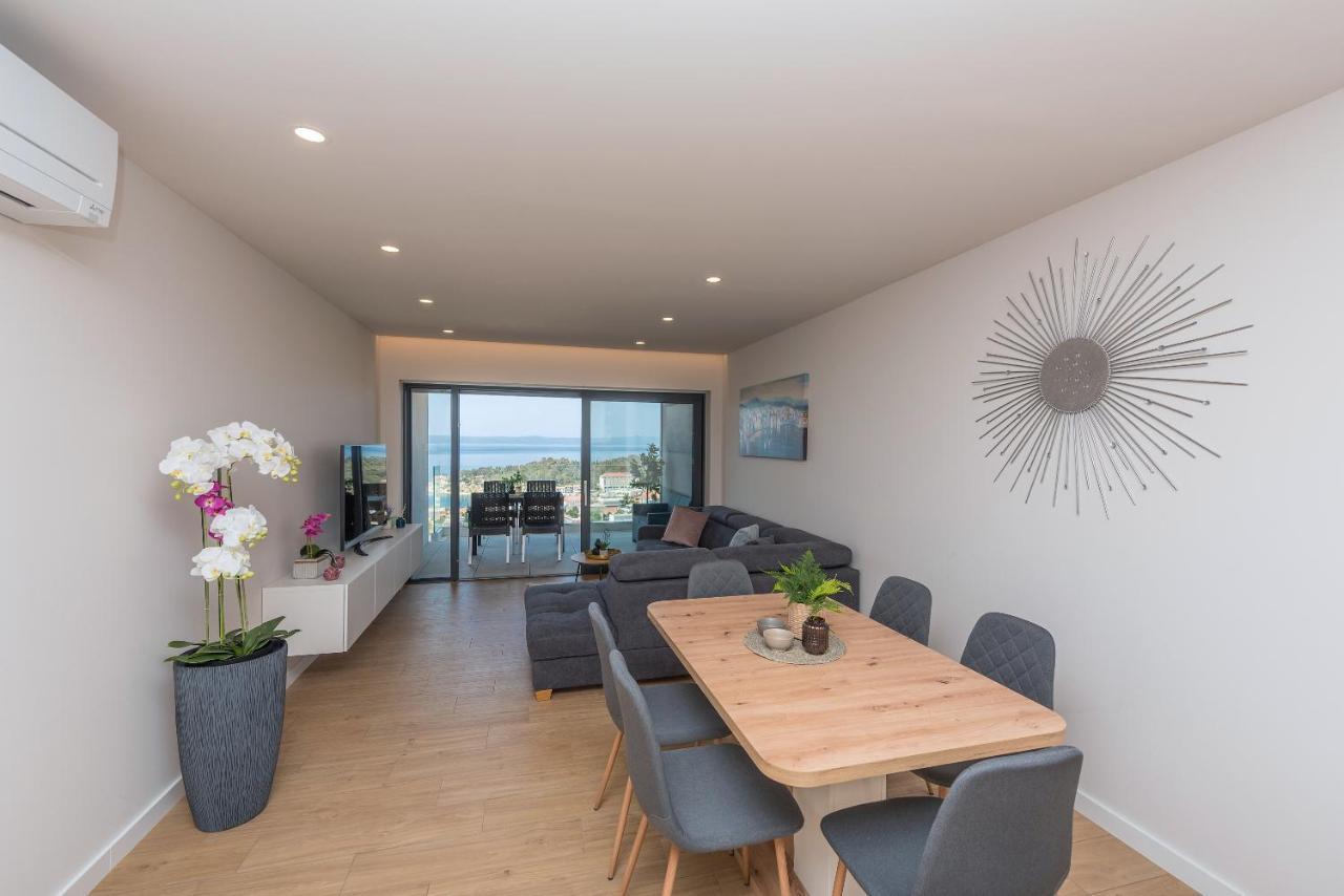 Luxury Apartment Lemon Sea & City View Макарска Экстерьер фото