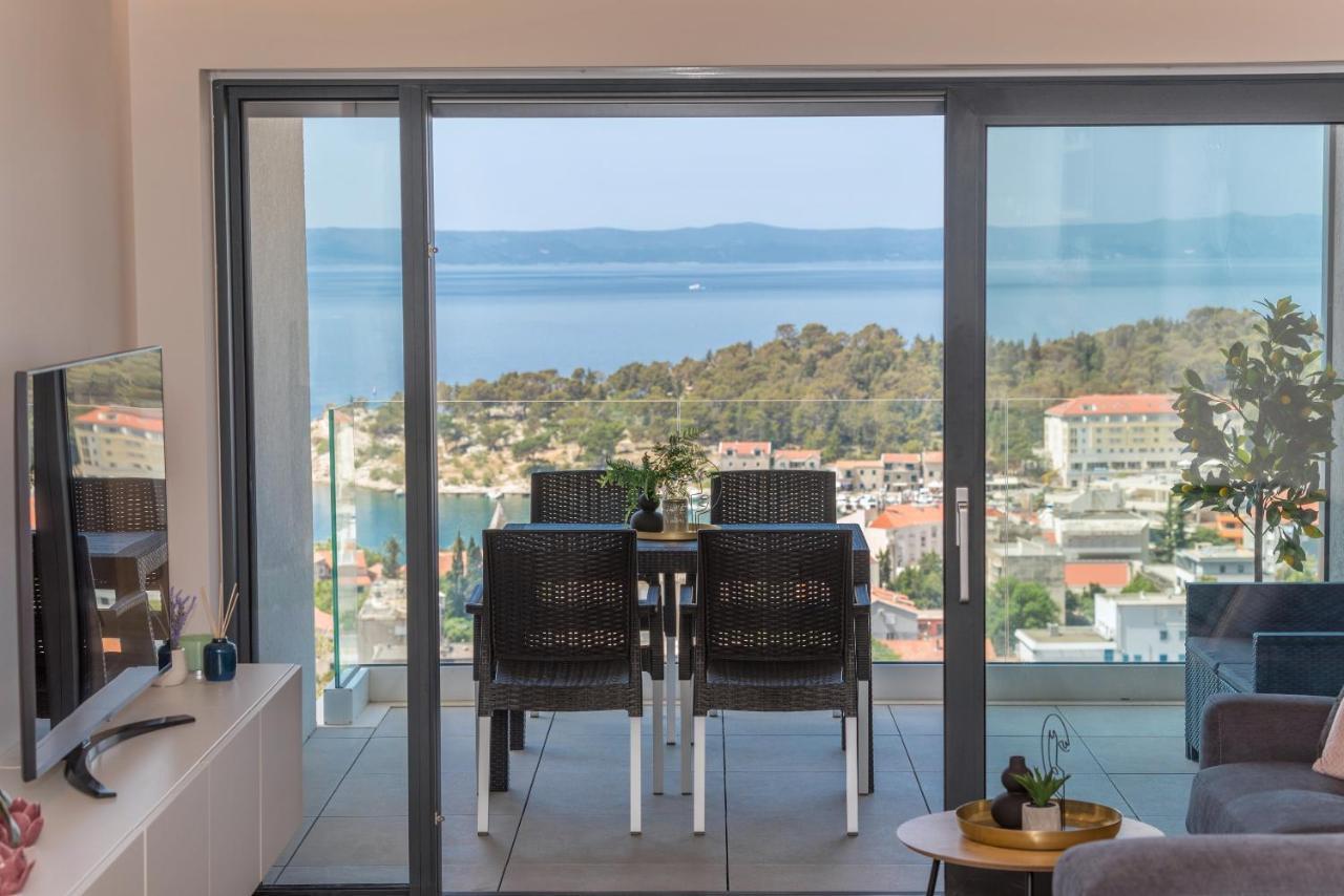 Luxury Apartment Lemon Sea & City View Макарска Экстерьер фото