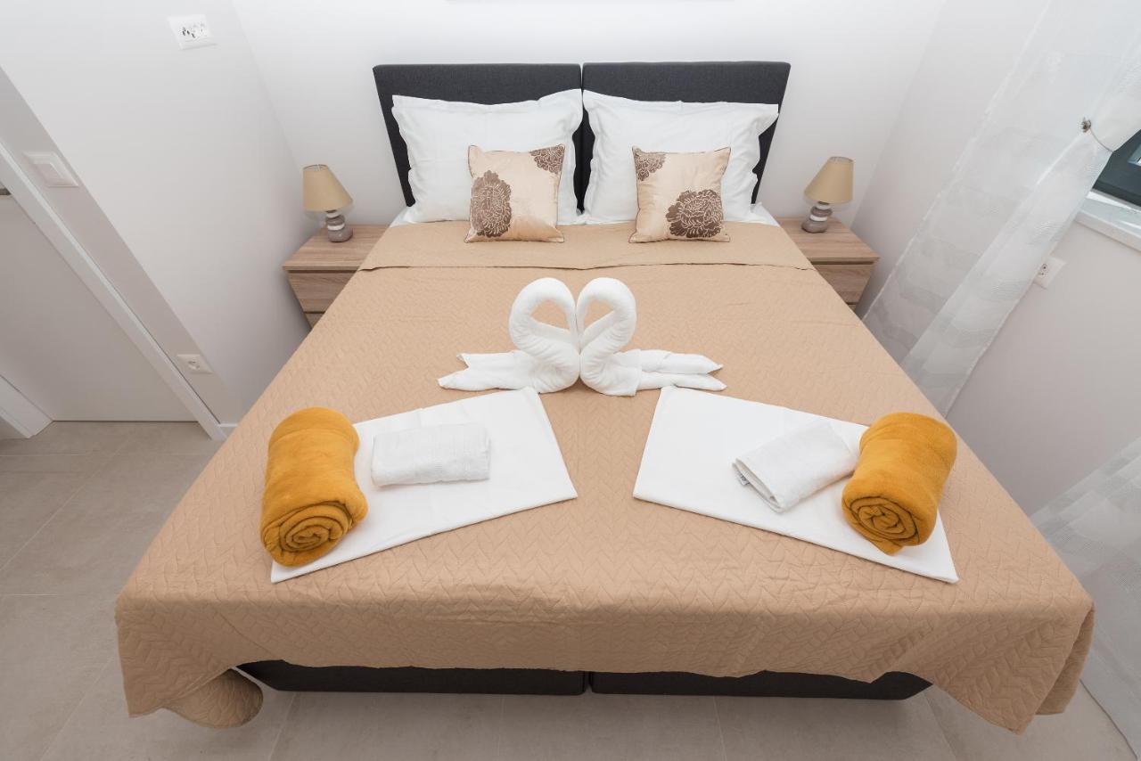 Luxury Apartment Lemon Sea & City View Макарска Экстерьер фото