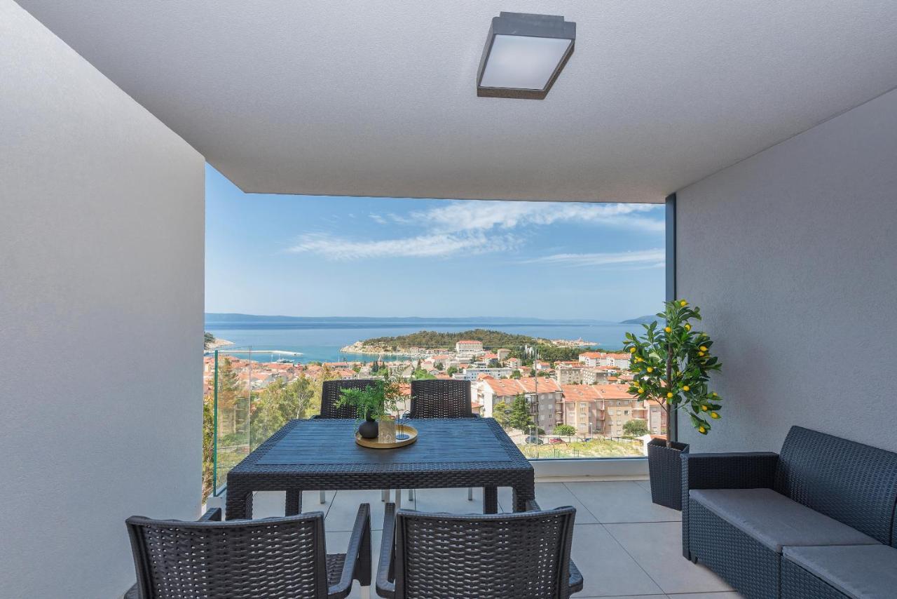 Luxury Apartment Lemon Sea & City View Макарска Экстерьер фото