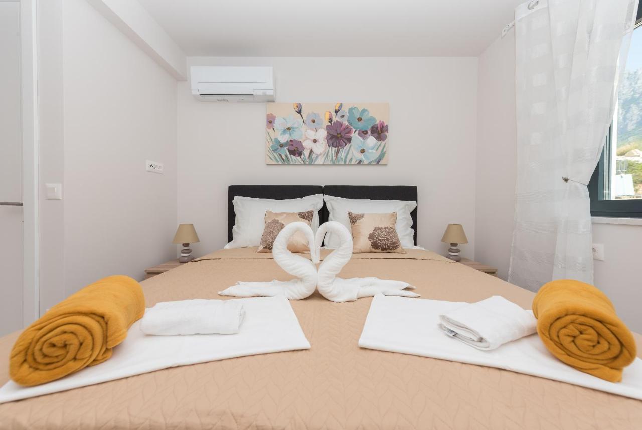 Luxury Apartment Lemon Sea & City View Макарска Экстерьер фото