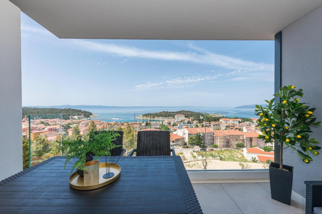 Luxury Apartment Lemon Sea & City View Макарска Экстерьер фото