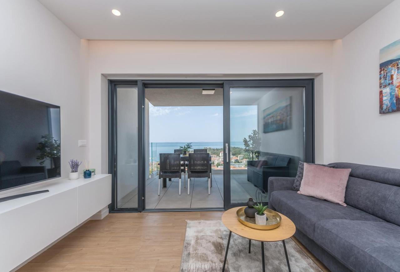 Luxury Apartment Lemon Sea & City View Макарска Экстерьер фото