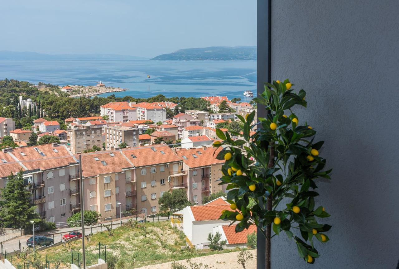 Luxury Apartment Lemon Sea & City View Макарска Экстерьер фото