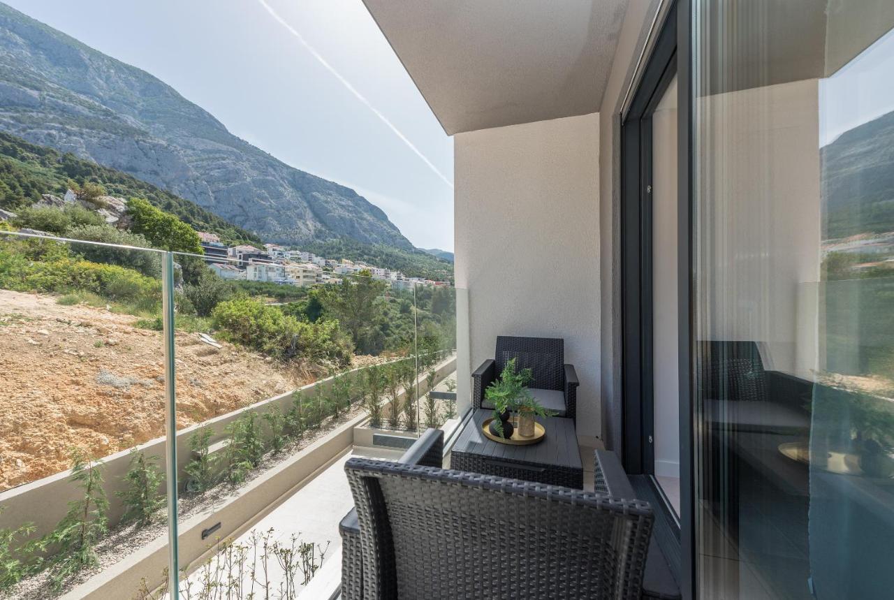 Luxury Apartment Lemon Sea & City View Макарска Экстерьер фото